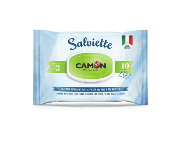 Salviette Camon 40 Pz – Ylang Ylang