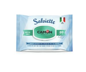 Salviette Camon 40 Pz – Muschio Bianco