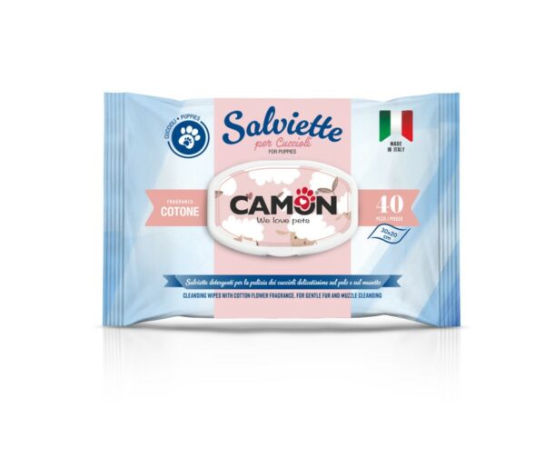 Salviette Camon 40 Pz – Cotone