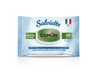 Salviette Camon 40 Pz – Muschio e Aloe