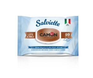 Salviette Camon 40 Pz – Latte e Miele