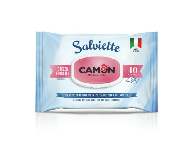 Salviette Camon 40 Pz – Brezza Floreale