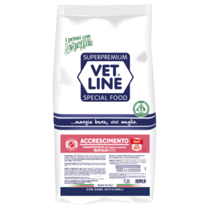 Vet Line Accrescimento - Bufalo - 3 Kg