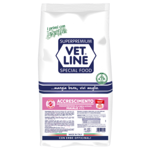 Vet Line Accrescimento - Maiale - 12,5 Kg