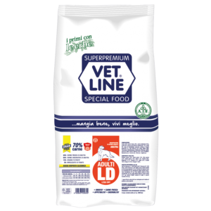 Vet Line Ld Adulti - Anatra - 3 Kg