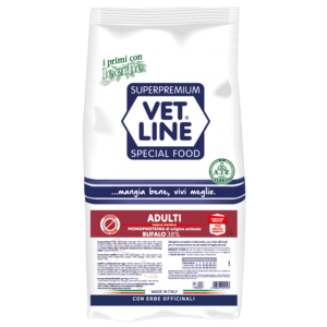 Vet Line Adulti - Bufalo - 12,5 Kg