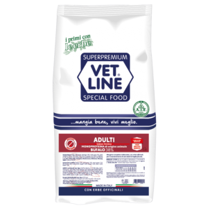 Vet Line Adulti Taglia Piccola - Bufalo - 3 Kg