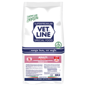 Vet Line Adulti Taglia Piccola - Maiale - 3 Kg