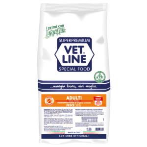 Vet Line Adulti Taglia Piccola - Pesce - 3 Kg