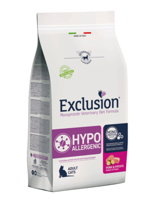 Exclusion Cat Hypoallergenic - 1,5 Kg