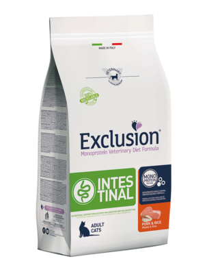 Exclusion Cat Intestinal - 1,5 Kg