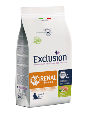 Exclusion Cat Renal Phase 1 - 1,5 Kg