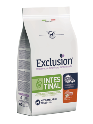 Exclusion Intestinal Medium/Large Breed - 2 Kg