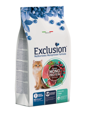 Exclusion Adult Sterilized - Tonno - 1,5 Kg