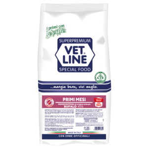 Vet Line Primi Mesi - Bufalo - 3 Kg