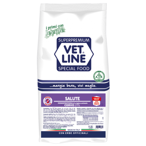 Vet Line Salute - Cervo - 3 Kg