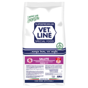 Vet Line Salute - Pesce - 3 Kg