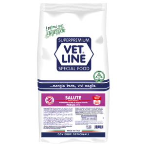 Vet Line Salute Taglia Piccola - Pesce - 3 Kg