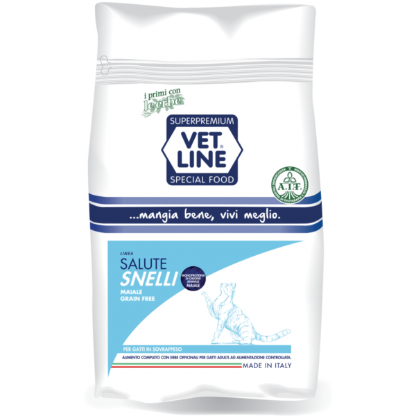 Vet Line Gatto Salute - Snelli - 800g