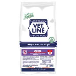 Vet Line Salute Taglia Piccola - Cervo - 3 Kg