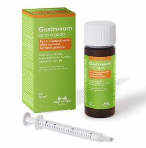 Gastrovom cane e gatto - gel 50ml