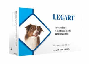 Legart cane - 30compresse