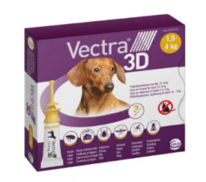 Vectra 3d 1,5 kg - 4 kg - cani